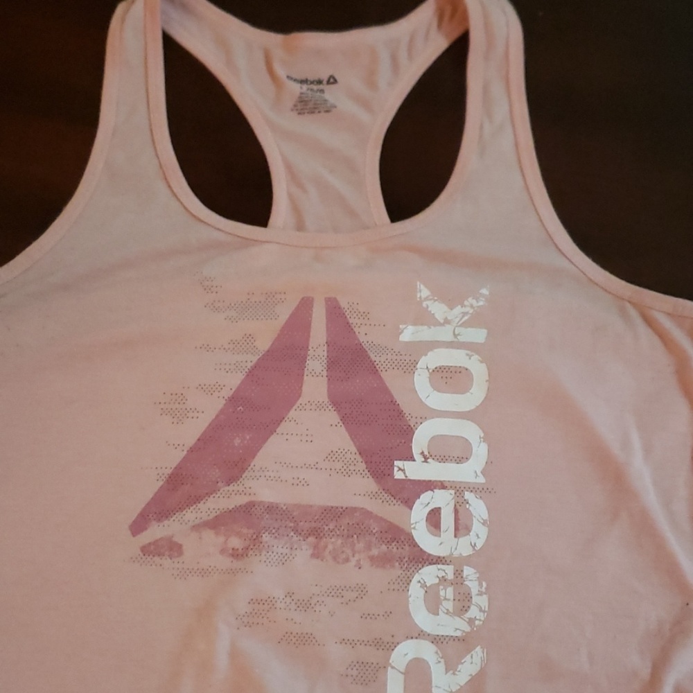 Rebook workout top